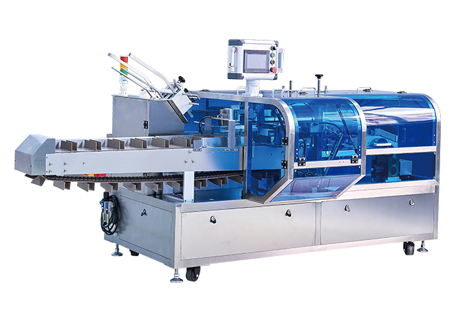 3.1 Cartoning Machine (For Bottom-locking Boxes)