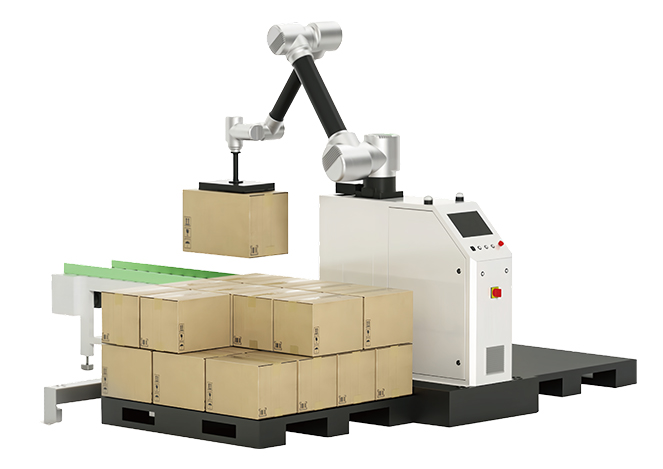 4.2 Robotic Palletizing Machine