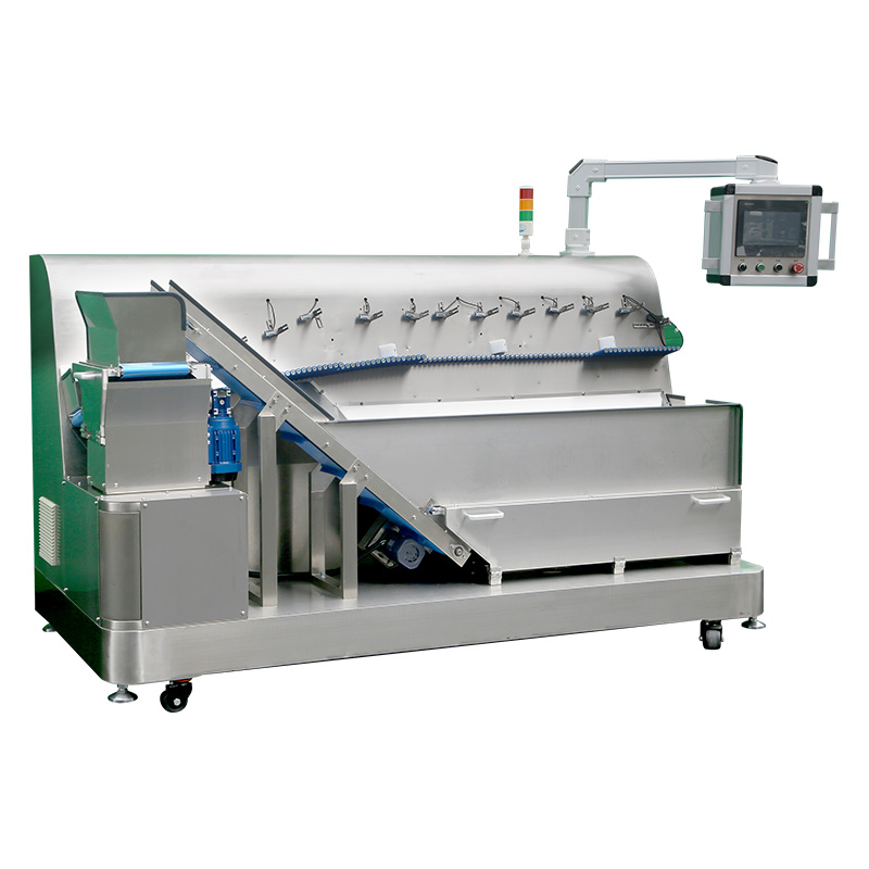 Disordered bags sorting machine