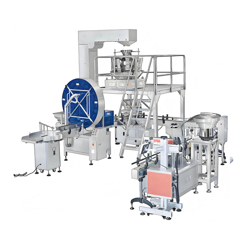 Bottles/Cans Feeding, Filling, Sealing, Capping and Coding System