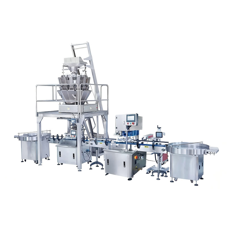 Complete Automatic Canning Line for Sticky Products
