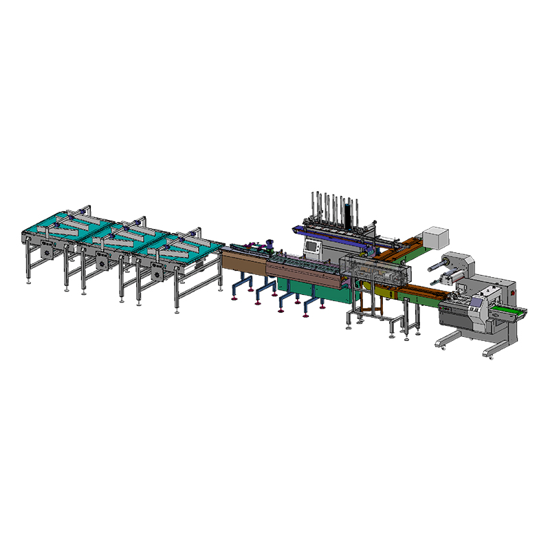 Automatic Feeding Line-for Products with Tray