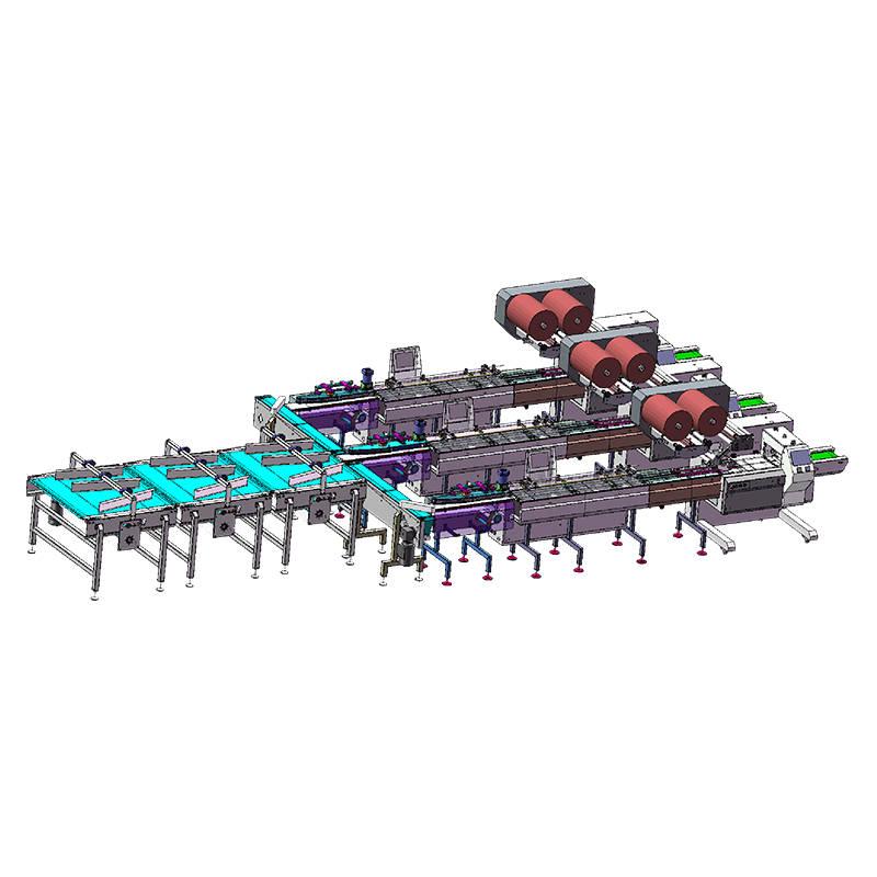 Single-Station & One-to-Three Automatic Feeding & Packaging Lines