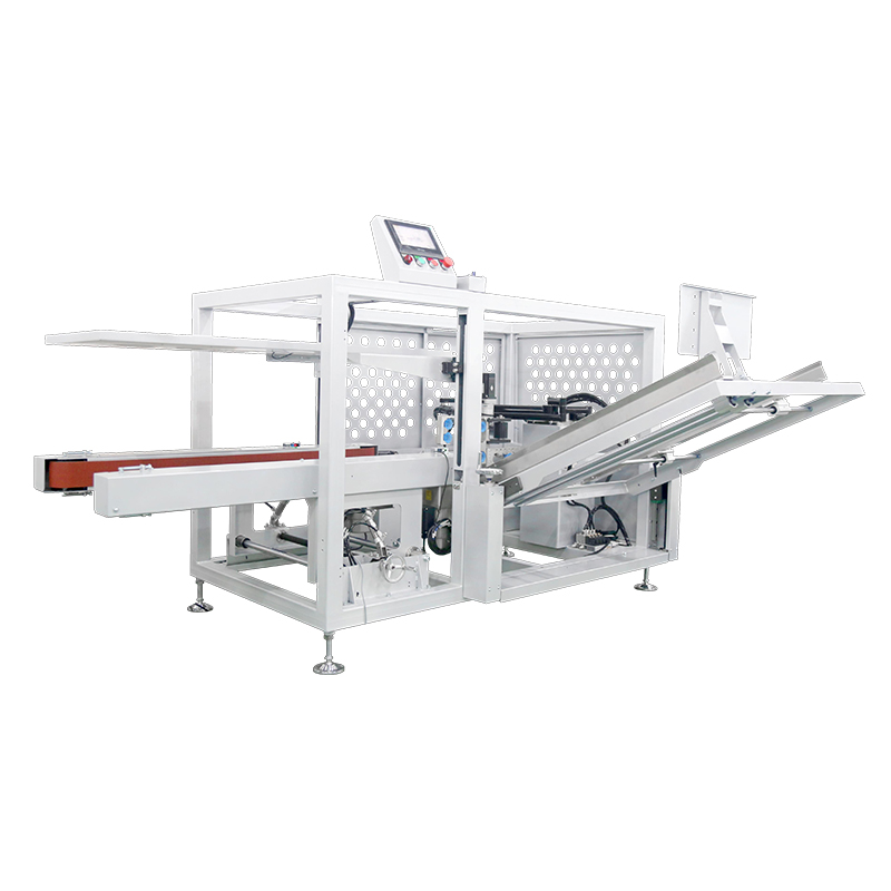 Automatic Case Erecting and sealing Machine