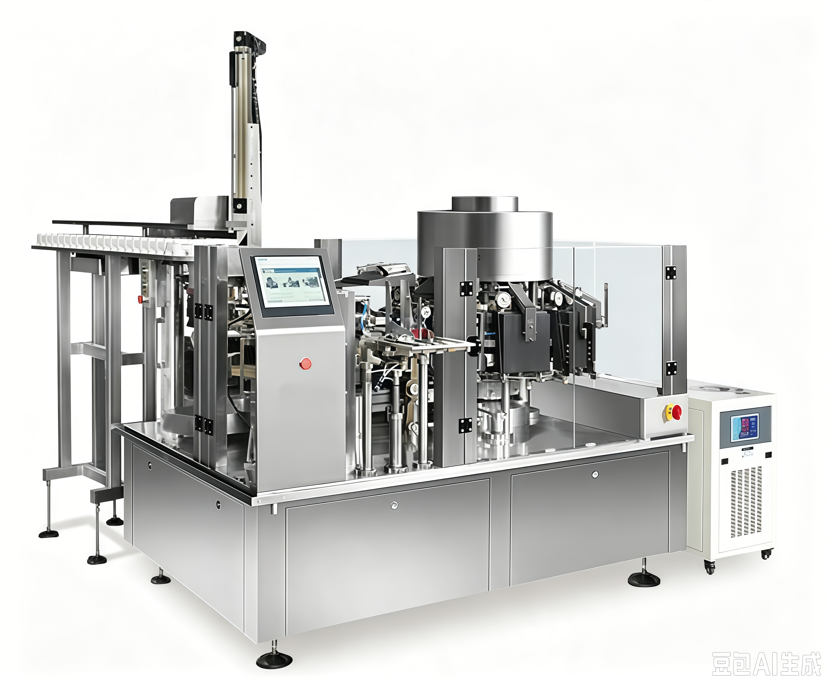ZK120 / ZK160 / ZK200 High-Speed Pre-Made Pouch Vacuum Packaging Machine