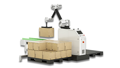Case Packaging and Palletizing System