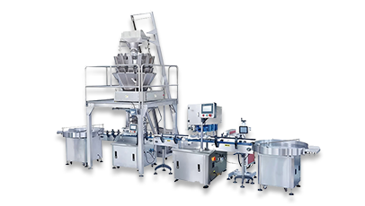 Filling and Sealing Line-For Cans/Tins/Jars/Cups/Trays