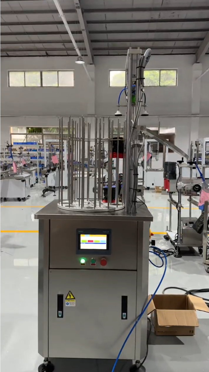 Cap Sticking Problem Solved | Unique Rotary Capping Machine for Packaging Lines