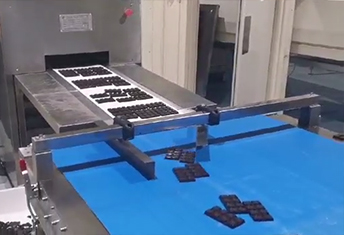 Chocolate: Aligning and Individual Packaging System