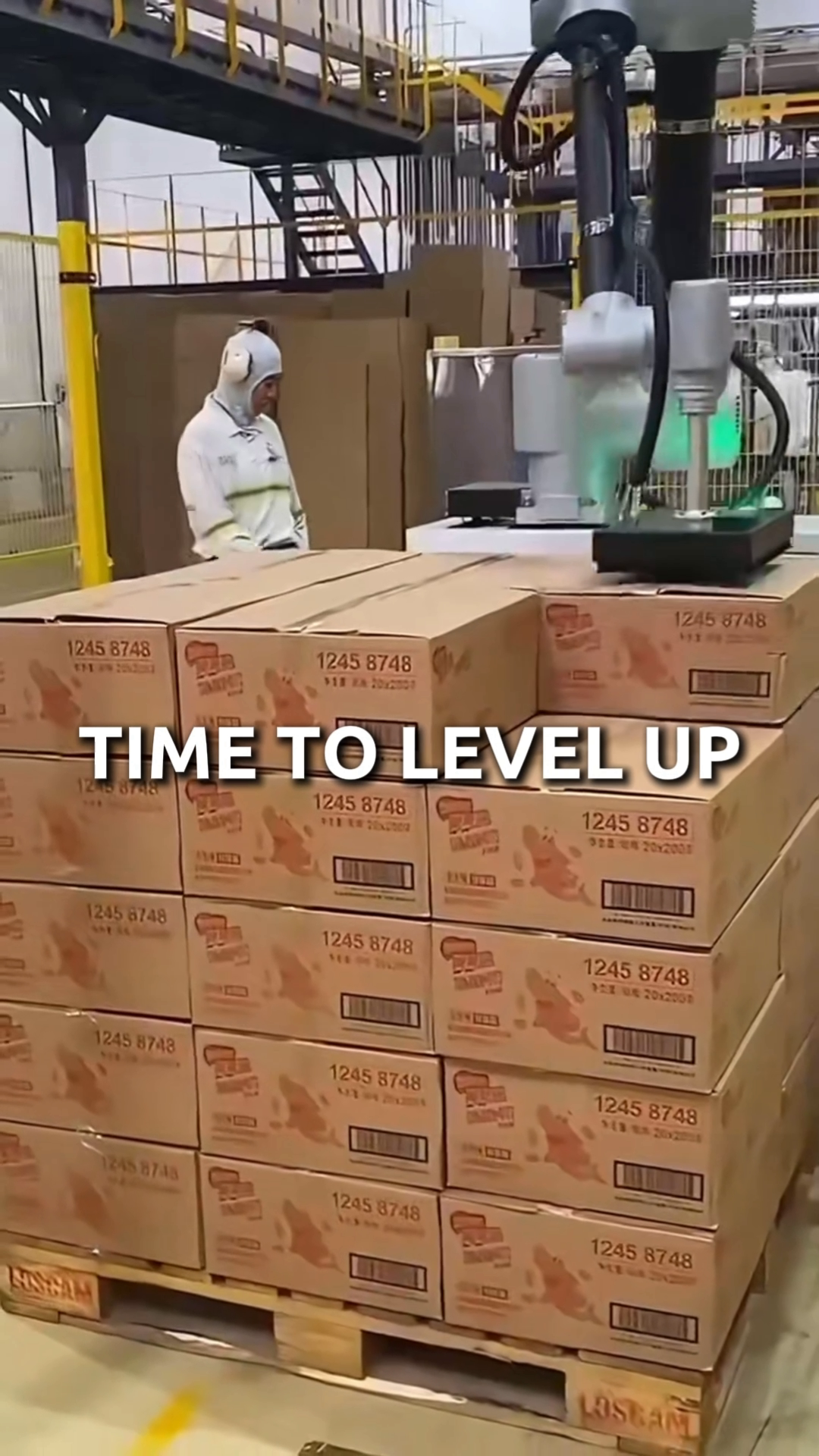Great Businesses Start in the Second Half &mdash; Automate Palletizing Today and Watch Your Operations Take Off